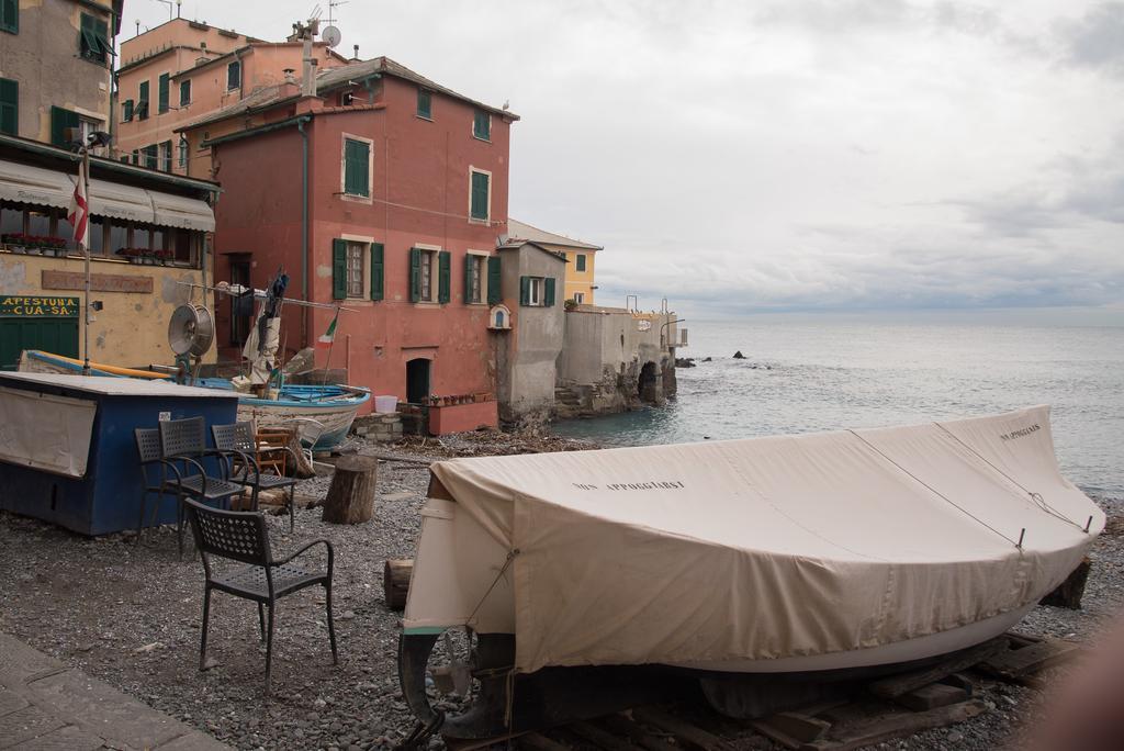 Le Stanze Di Boccadasse เจนัว ภายนอก รูปภาพ