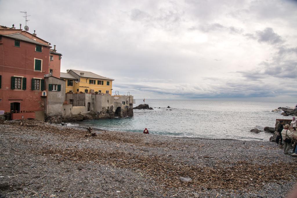 Le Stanze Di Boccadasse เจนัว ภายนอก รูปภาพ