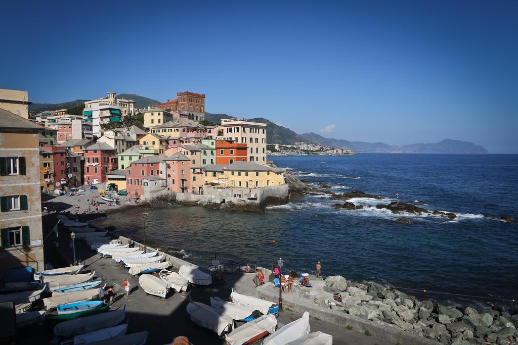 Le Stanze Di Boccadasse เจนัว ภายนอก รูปภาพ